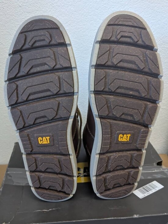 CAT Mens Covert Lace up Boots, 13 Medium, Brown Size 13 - O main image 6